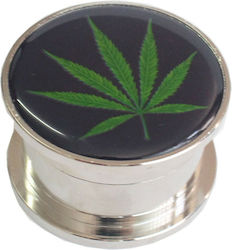 Τριφτησ-grinder Μεταλλικος 52mm Cannabis 01914
