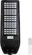 Eko Light Street Solar Light 200W 2400lm Cold White 6000K with Remote Control IP65 140cmx70cmcm