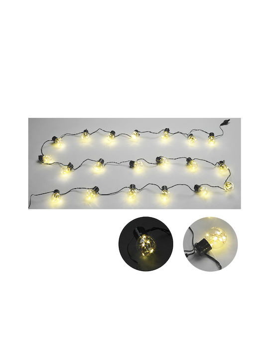 Maurer Outdoor Light String 3.8m