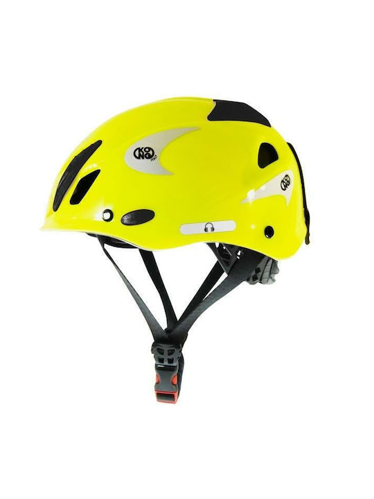 Kong Mouse Sport Ανδρικό Ορειβατικό Κράνος Κίτρινο