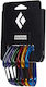 Black Diamond MiniWire Rackpack Καραμπίνερ 6τμχ