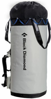 Black Diamond Σακίδιο Σχοινιών Ορειβασίας 145lt Γκρι