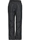Icepeak 51020501-990 Kids Trousers for Ski & Snowboard Black