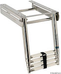 Sail Marine 3 Steps Folding Boat Ladder 10.775