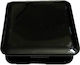 Case for Protection Mask Black KAS-2284716