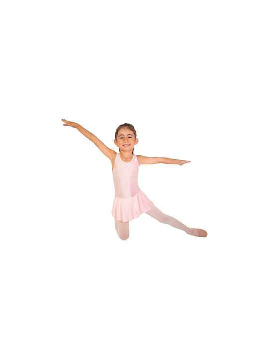 Godance Leotard Kids Dance Bodysuit Pink