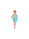 Godance Leotard Kids Dance Bodysuit Green