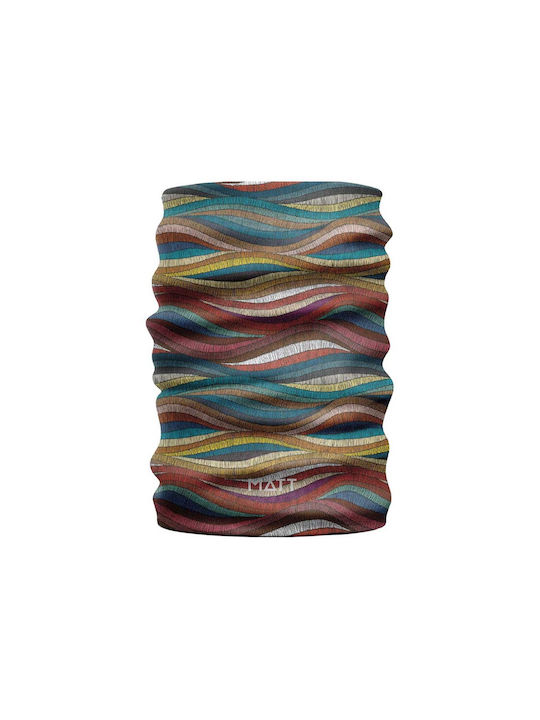 Matt COOLMAX ECO Sporthalsband Mehrfarbig