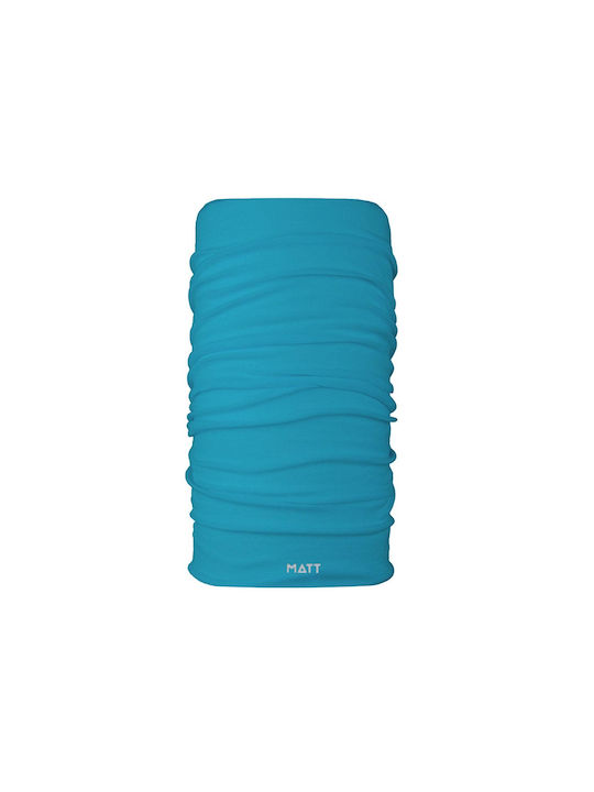 Matt COOLMAX ECO Sport Neckwarmer Turquoise