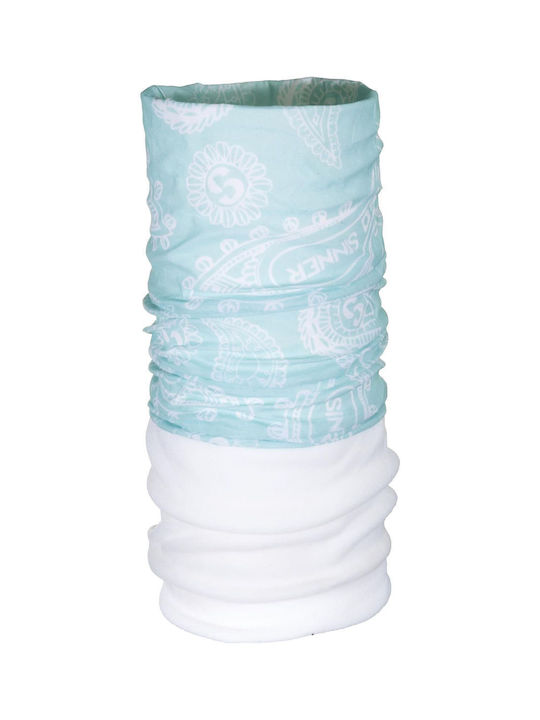 Sinner Fleece Sporthalsband Blau