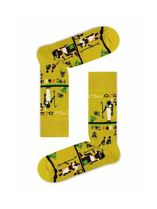 Axidwear Socks Yellow