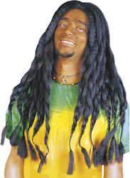 Carnival Wig Rasta Black