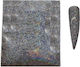 Beautifly Holographic Glitter Glitter για Νύχια Ασημί