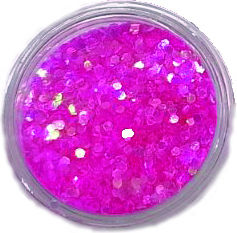 AGC Tinsels for Nails in Fuchsia Color