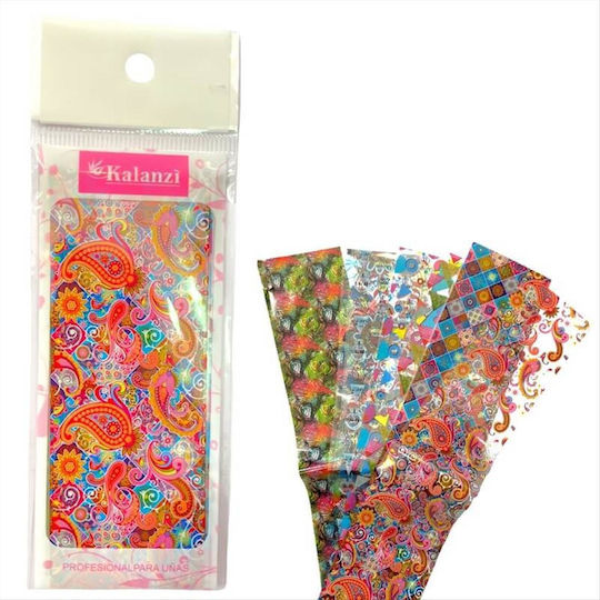Trendy Color Cosmetics Foil για Νύχια σας 10τμχ