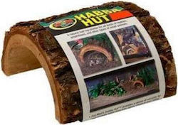 Croci Zoo med Wooden Accessory for Reptiles Terrarium