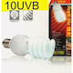 Exo Terra compact Лампа за Терариум за Рептили 25W T10/26W