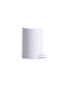 Malatec Shoelaces Elastic White 2pcs 100cm