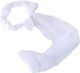 Nst Nastasia White Baptism Hair Accessory made of Lace