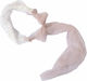 Nst Nastasia Pink Baptism Hair Accessory made of Lace