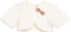 Nst Nastasia Princess Joinville Ecru Baptism Cardigan