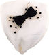 Nst Nastasia Ecru Baptism Hair Accessory made of Tulle