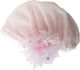 Nst Nastasia Pink Baptism Hair Accessory made of Tulle