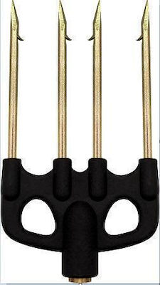 Pregio Speargun Four Prongs Head