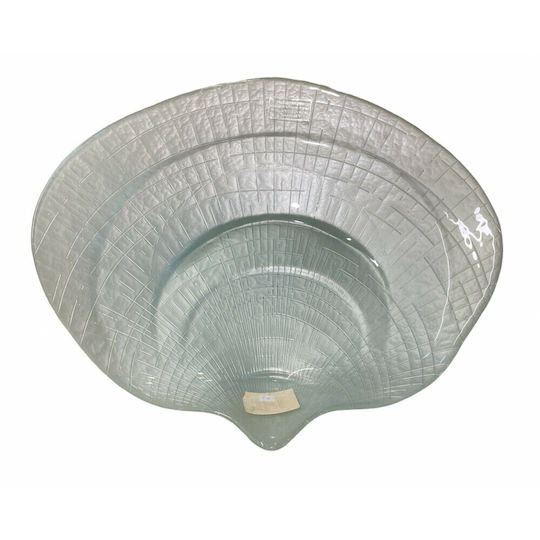 Lampiris Interiors Декоративна купа Кристална Тюркоазен 34x37x6см 1бр