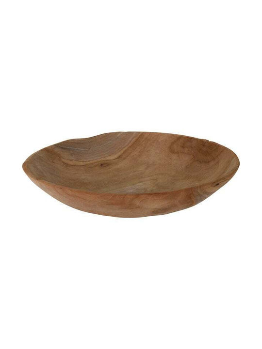 Koopman Decorative Bowl Brown 40x40x9cm