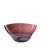 HFA Decorative Bowl Purple 21.5x15x12cm
