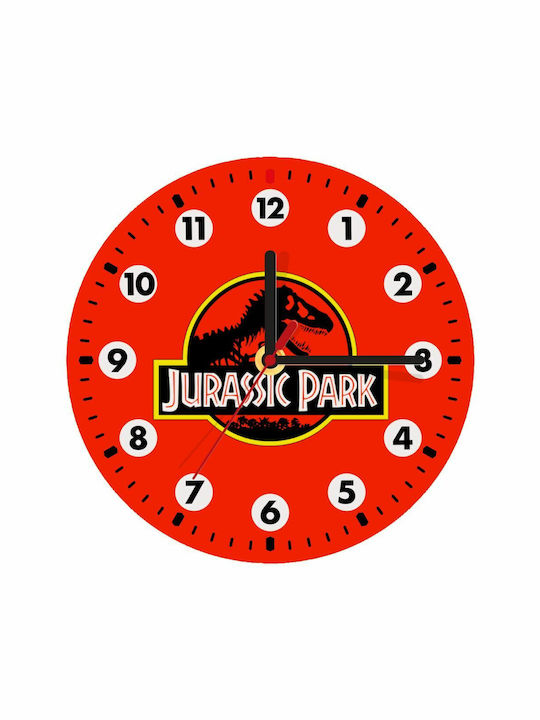 Koupakoupa Kids Wooden Wall Clock 19cm