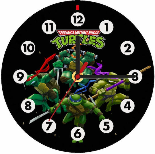 Koupakoupa Kids Wall Clock Gaming Wooden 19cm