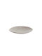 Muubs Round Stone Decorative Platter Gray 20x20x1.5cm