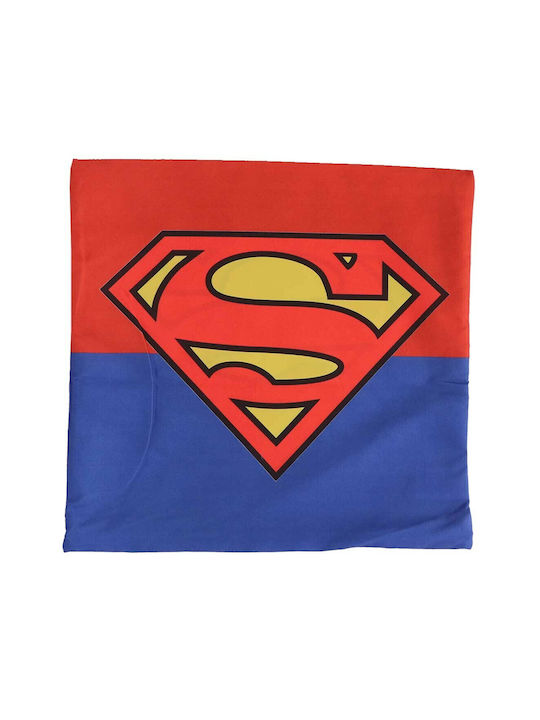 Superman Παιδική Διακοσμητική Μαξιλαροθήκη 40x40εκ.