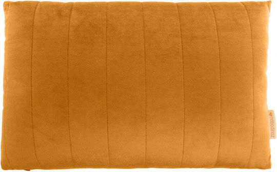 Nobodinoz Kinder Wurfkissen Akamba Farniente Gelbe 45x30cm