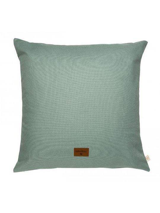 Nobodinoz Kids Throw Pillow Aladdin Eden Green 60x60cm
