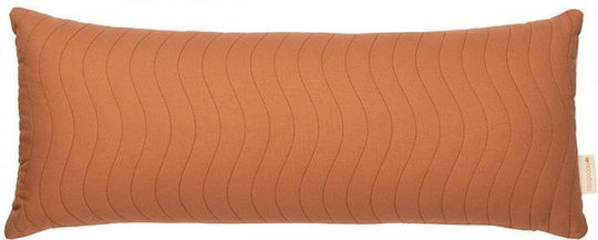 Nobodinoz Kinder Wurfkissen Monte Carlo Siena Braune 69x29cm
