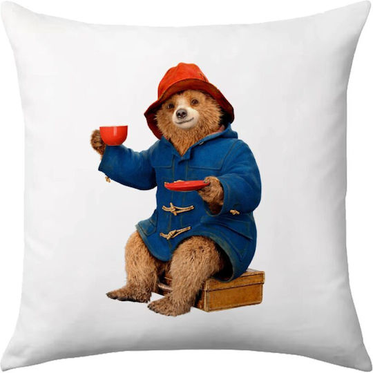 Koupakoupa Pernă Decorativă Pentru Copii Argintie 40x40cm