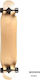 Athlopaidia 9" Placa Longboard Maro