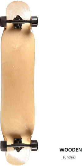 Athlopaidia 9" Placa Longboard Maro