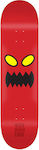 Toy Machine MONSTER FACE 8" Σανίδα Shortboard Κόκκινη