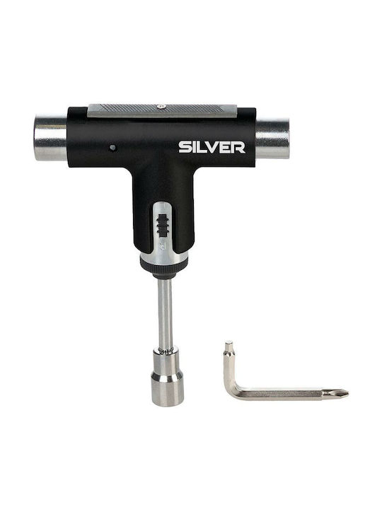 Silver Trucks Tool for Skateboard