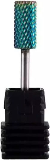 Nfp Nail Drill Carbide Bit with Barrel Head Black