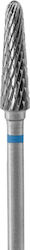 Staleks Pro Nail Drill Carbide Bit with Cone Head Blue