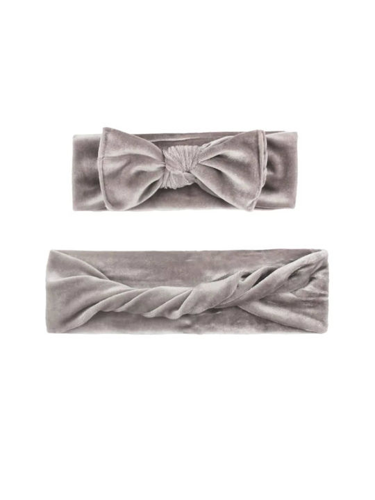 Elecool Baby Headband Silver 1pc