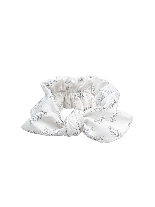 Καρφιτσωμένος Γάτος Kids Headband White 1pc