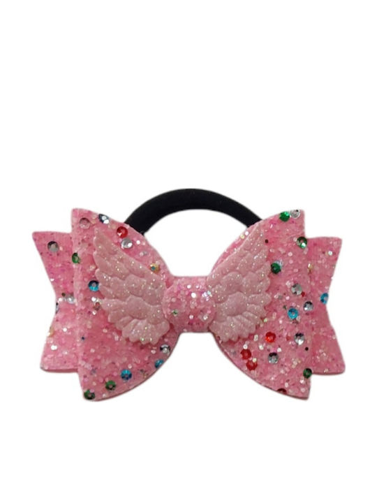 Ro-Ro Accessories Παιδικό Λαστιχάκι σε Ροζ Χρώμ...