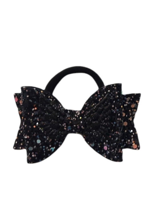 Ro-Ro Accessories Παιδικό Λαστιχάκι σε Μαύρο Χρ...