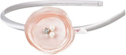 Souza For Kids Kids Headband with Flower White
